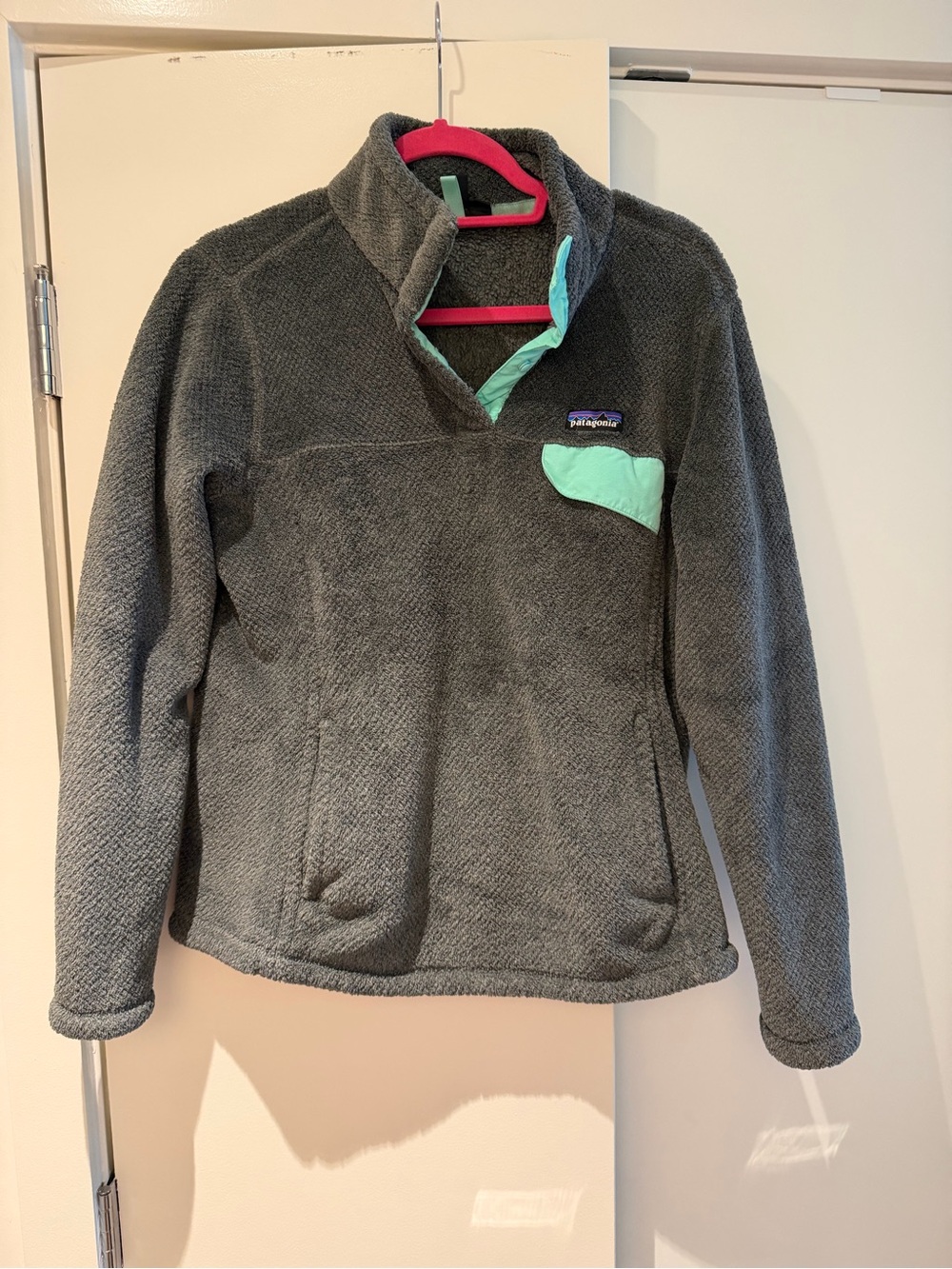 Patagonia re tool snap t pullover Fleece